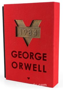 1984 (Kırmızı Kutulu Özel Baskı) kitap kapağı