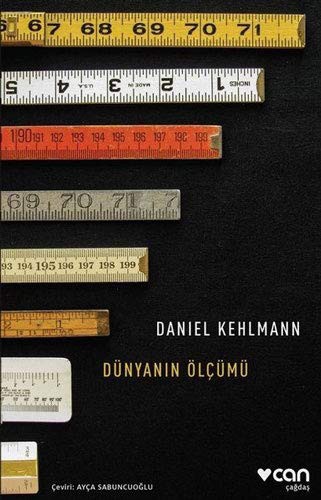 Dünyanın Ölçümü kitap kapağı