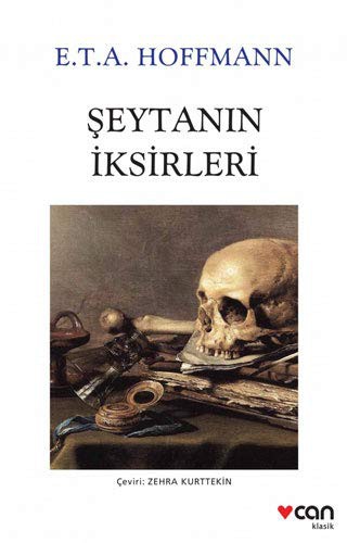 Şeytanın İksirleri (Beyaz Kapak) kitap kapağı