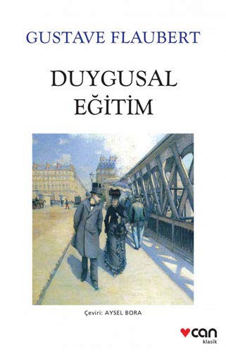 Duygusal Eğitim (Beyaz Kapak) kitap kapağı