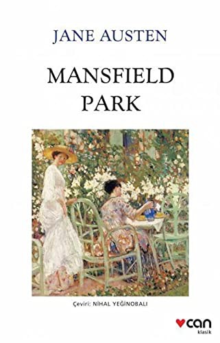 Mansfield Park (Beyaz Kapak) kitap kapağı