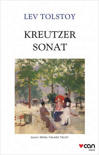 Kreutzer Sonat (Beyaz Kapak) kitap kapağı