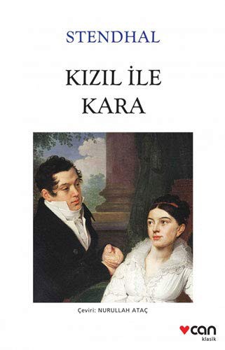 Kızıl İle Kara (Beyaz Kapak) kitap kapağı
