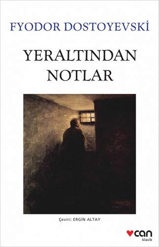 Yeraltından Notlar (Beyaz Kapak) kitap kapağı