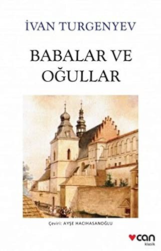 Babalar ve Oğullar (Yeni Beyaz Kapak) kitap kapağı