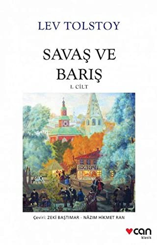 Savaş ve Barış (2 Cilt) kitap kapağı