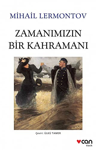 Zamanımızın Bir Kahramanı (Beyaz Kapak) kitap kapağı