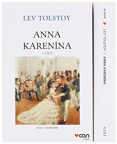 Anna Karenina (2 Cilt Takım) kitap kapağı