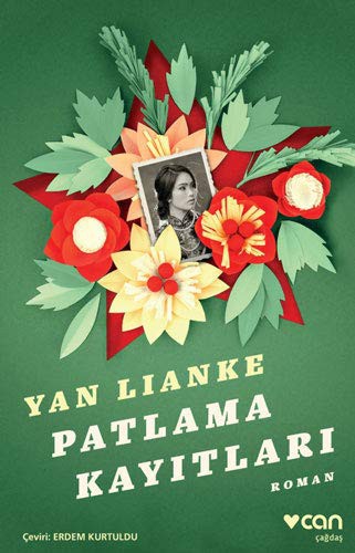 Patlama Kayıtları kitap kapağı