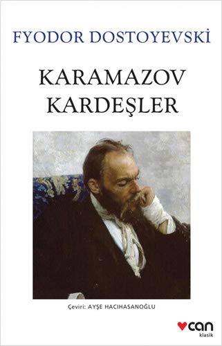 Karamazov Kardeşler (Beyaz Kapak) kitap kapağı