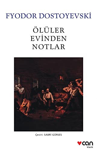 Ölüler Evinden Notlar (Beyaz Kapak) kitap kapağı