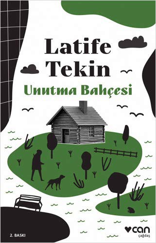 Unutma Bahçesi kitap kapağı