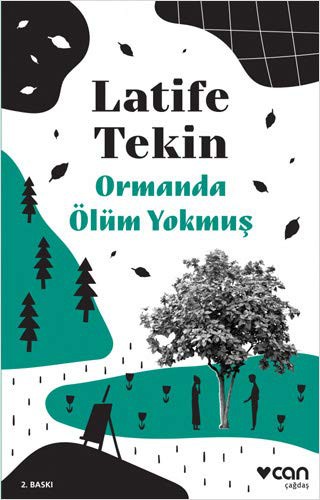 Ormanda Ölüm Yokmuş kitap kapağı