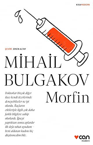 Morfin (Kısa Modern) kitap kapağı