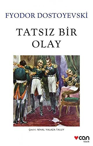 Tatsız Bir Olay kitap kapağı