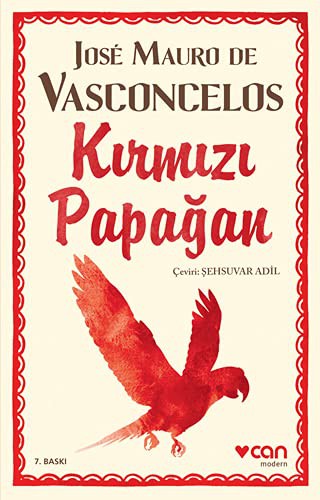 Kırmızı Papağan kitap kapağı