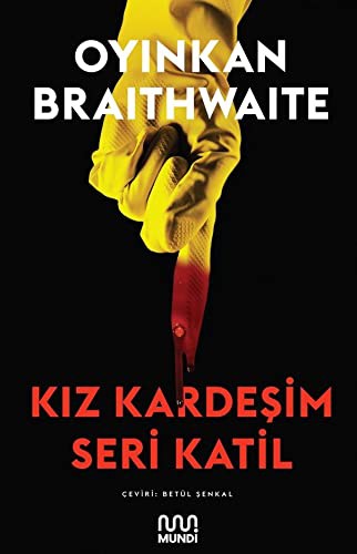 Kız Kardeşim Seri Katil kitap kapağı