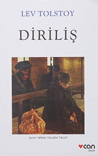 Diriliş (Beyaz Kapak) kitap kapağı