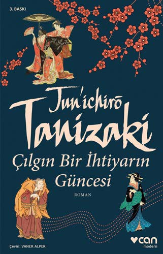 Çılgın Bir İhtiyarın Güncesi kitap kapağı