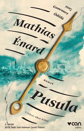 Pusula kitap kapağı