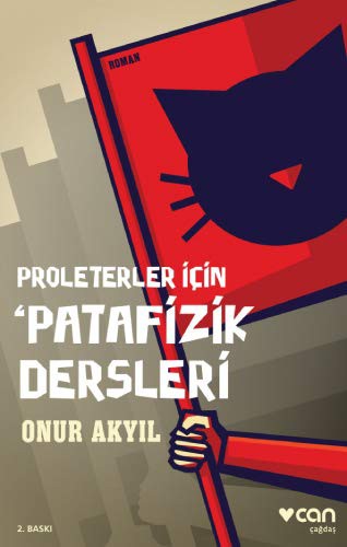 Proleterler İçin Patafizik Dersleri kitap kapağı