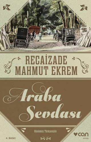 Araba Sevdası (Günümüz Türkçesi) kitap kapağı