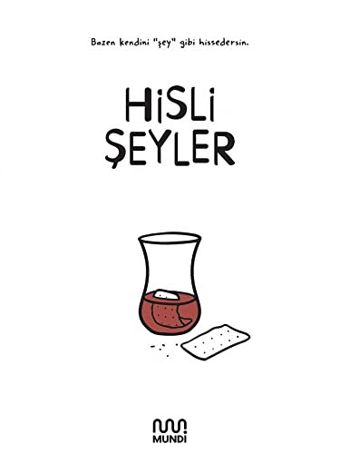 Hisli Şeyler kitap kapağı