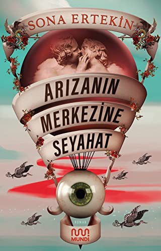 Arızanın Merkezine Seyahat kitap kapağı