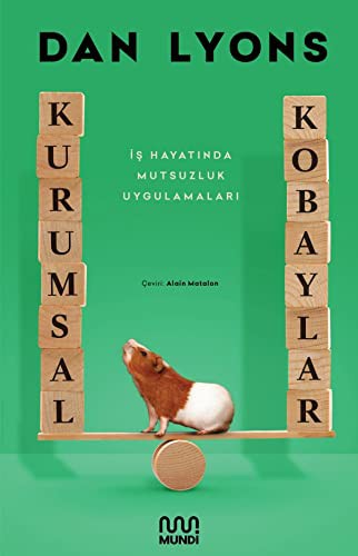 Kurumsal Kobaylar kitap kapağı