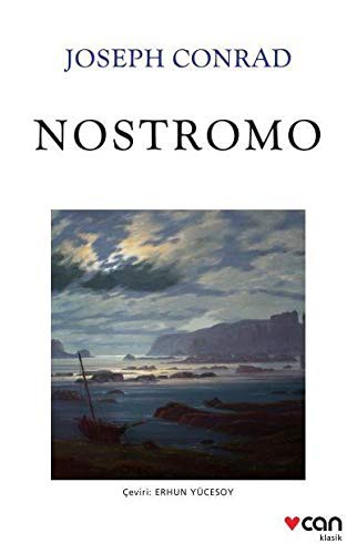 Nostromo kitap kapağı