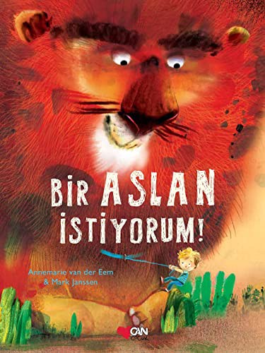 Bir Aslan İstiyorum kitap kapağı