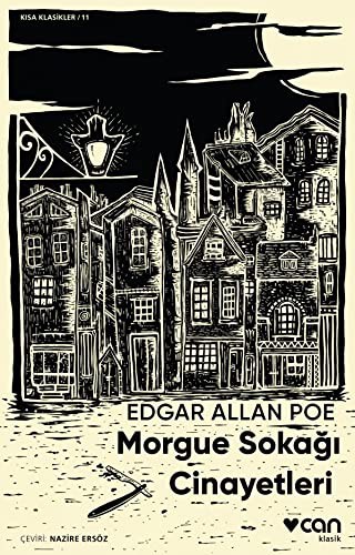 Morgue Sokağı Cinayetleri (Kısa Klasik) kitap kapağı