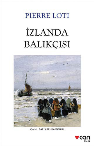 İzlanda Balıkçısı kitap kapağı