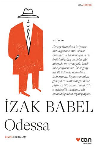 Odessa (Kısa Modern) kitap kapağı
