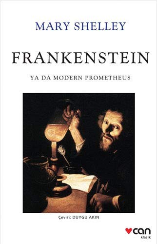 Frankenstein (Yeni Beyaz Kapak) kitap kapağı