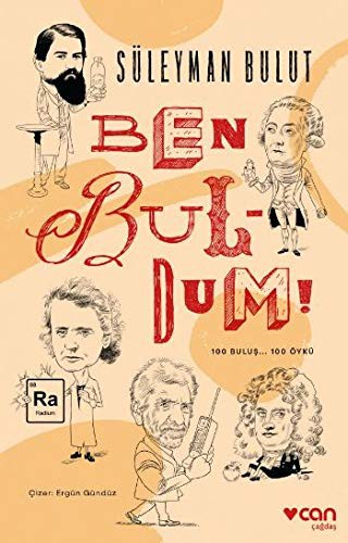 Ben Buldum! kitap kapağı