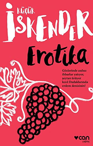 Erotika kitap kapağı
