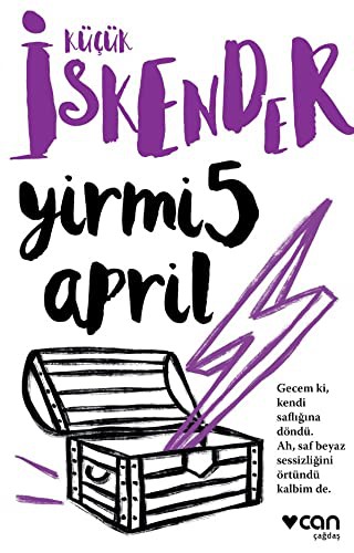 Yirmi5april kitap kapağı