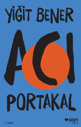 Acı Portakal kitap kapağı
