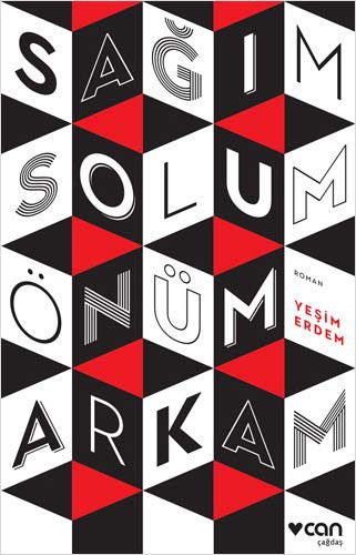 Sağım Solum Önüm Arkam kitap kapağı