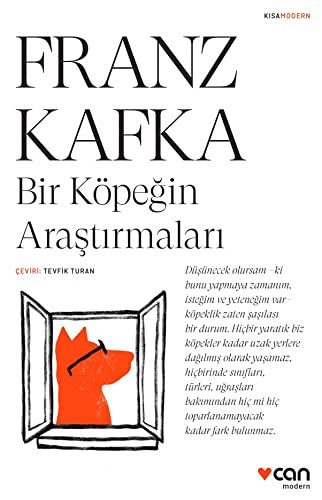 Bir Köpeğin Araştırmaları (Kısa Modern) kitap kapağı