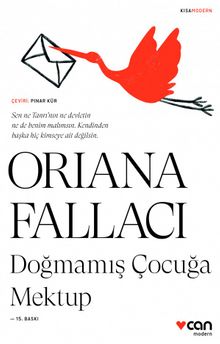 Doğmamış Çocuğa Mektup (Kısa Modern) kitap kapağı