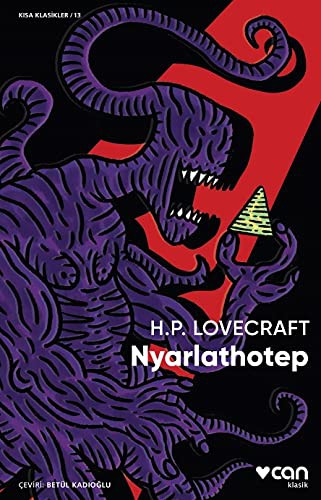 Nyarlathotep (Kısa Klasik) kitap kapağı
