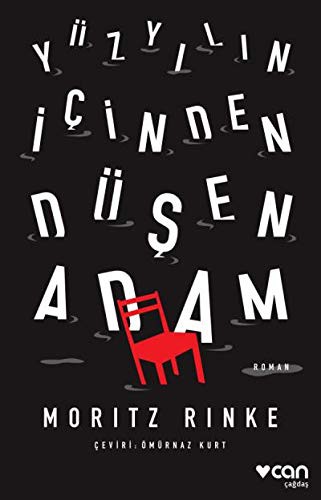 Yüzyılın İçinden Düşen Adam kitap kapağı