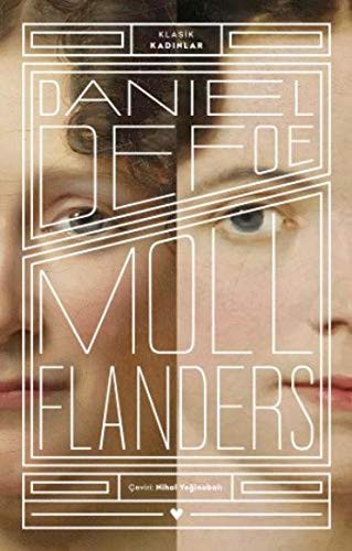 Moll Flanders (Klasik Kadınlar) kitap kapağı