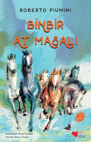 Binbir At Masalı kitap kapağı