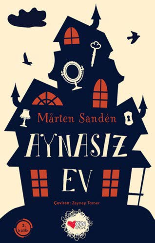 Aynasız Ev kitap kapağı