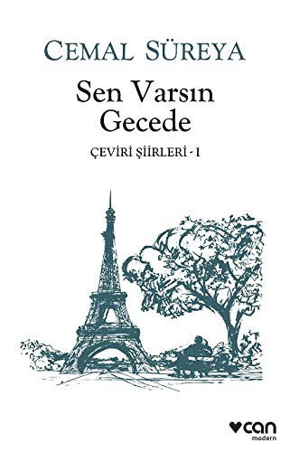 Sen Varsın Gecede / Çeviri Şiirleri 1 kitap kapağı