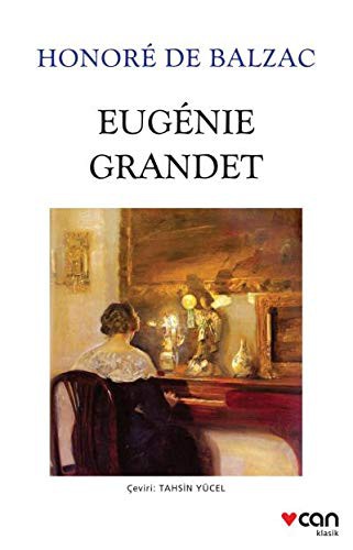 Eugenie Grandet (Beyaz Kapak) kitap kapağı