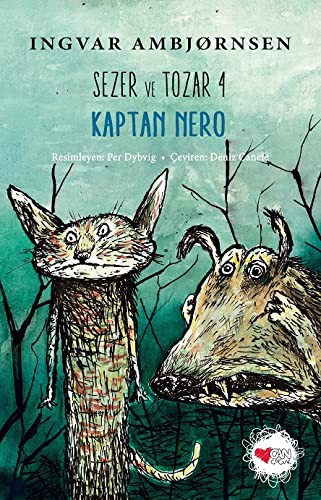 Kaptan Nero / Sezer ve Tozar 4 kitap kapağı